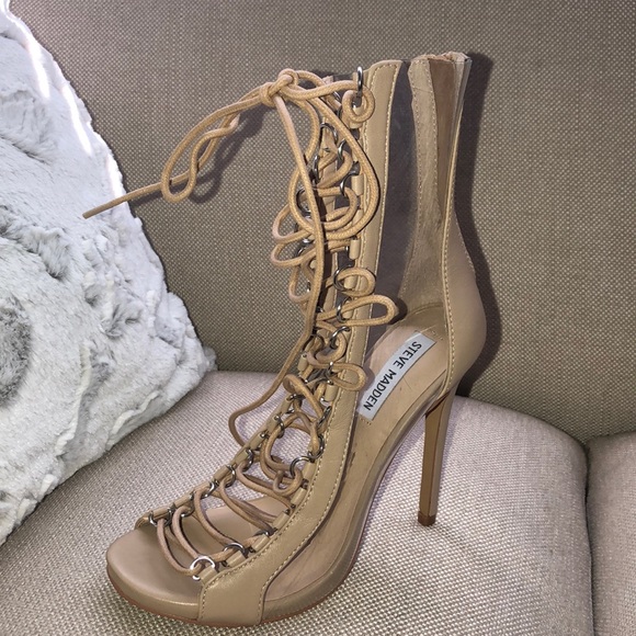 Steve Madden Tan booties - Picture 3 of 5